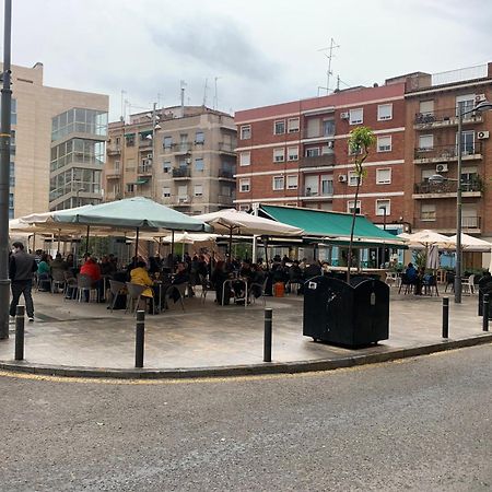 ムルシアRincon Santa Eulalia. Parking Y Desayuno Incluido.アパートメント エクステリア 写真