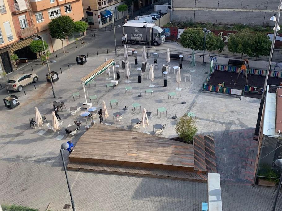 ムルシアRincon Santa Eulalia. Parking Y Desayuno Incluido.アパートメント エクステリア 写真